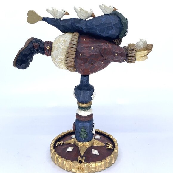 Boyds Bears Collection Barnaby Homeward Bound Carvers Choice 370001 NIB 1998 LE - Picture 6 of 13